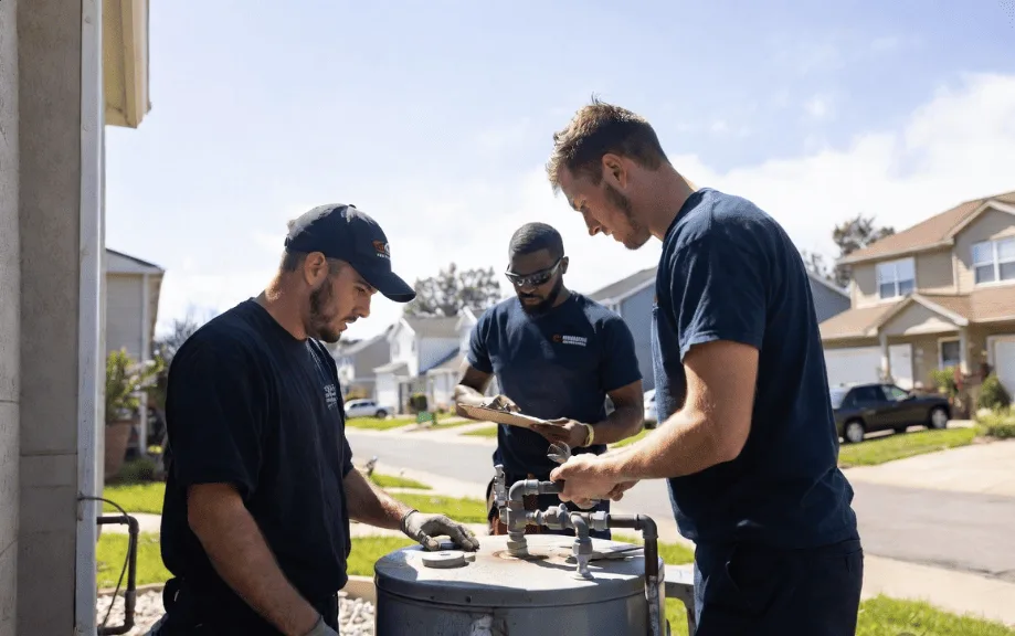 Water Heater Repair in Secaucus, NJ near me